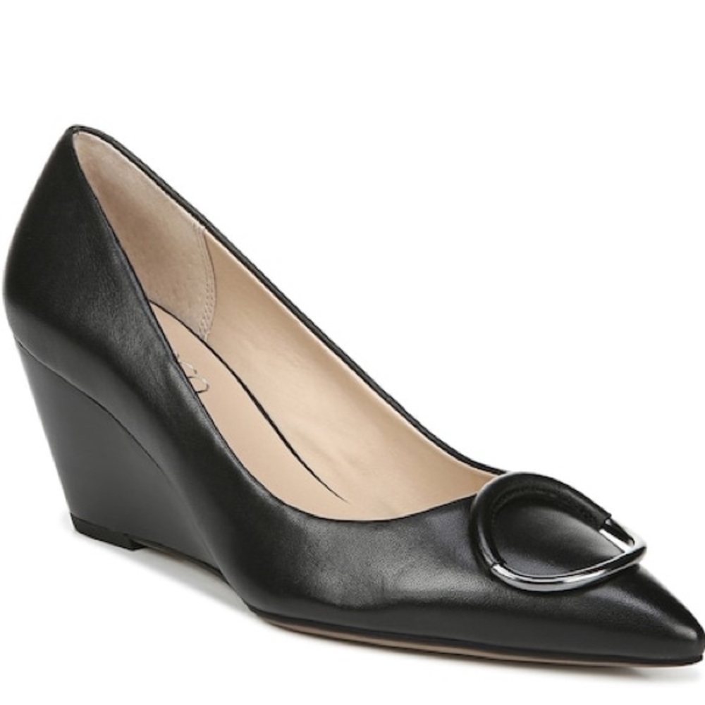 Franco Sarto Aliso Wedge Pump Size 8.5